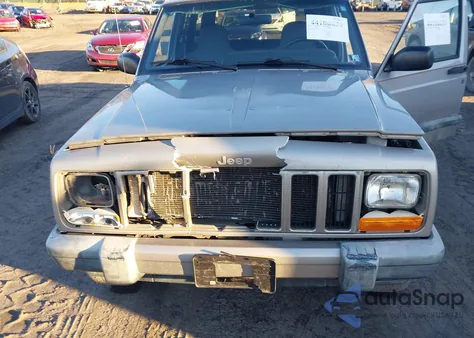 2000 Jeep Cherokee Sport from USA, damaged, VIN 1J4FF48SXYL131544